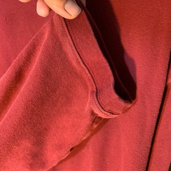 Red Star long sleeve T-shirt size xl - Picture 5 of 8